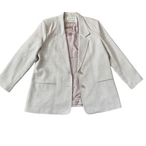 Alfred Dunner Light Purple Blazer SIZE 16